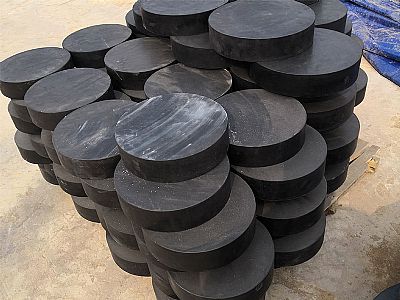 正宁县板式橡胶支座由若干层橡胶片与薄钢板经加压硫化